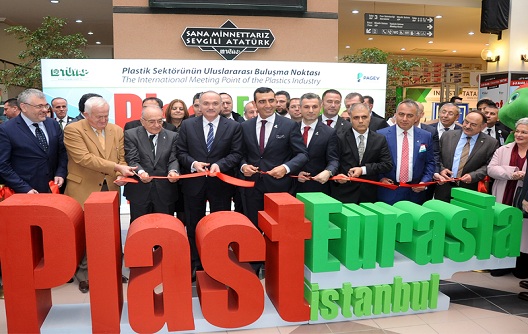 Exposición de plásticos de Turquía