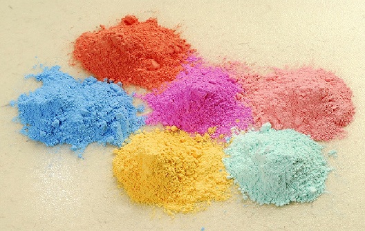 materia prima de vajilla de melamina colorida y brillante