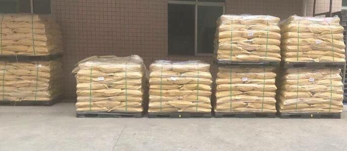 melamine powder pallet packing melamine powder pallet packing