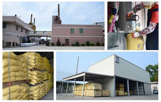 Huafu Chemicals pure melamine tableware factory