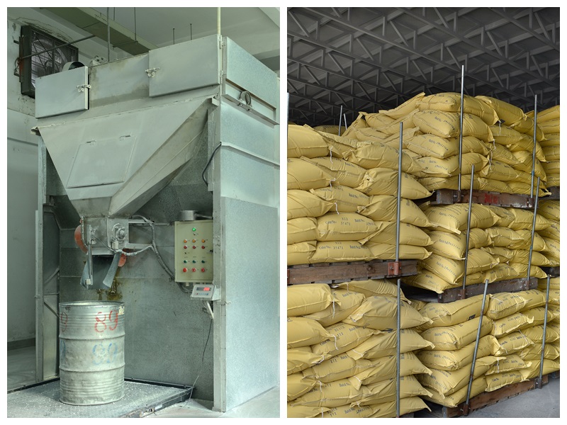 Quanzhou Huafu factory melamine molding powder