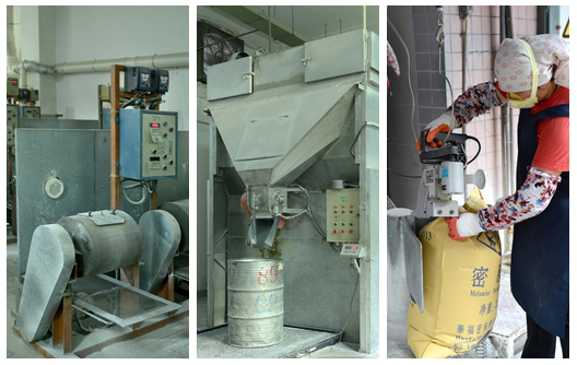 Quanzhou Huafu Chemicals factory melamine molding powder