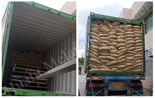 Huafu Chemicals melamine molding powder shipment Huafu Chemicals melamine molding powder shipment