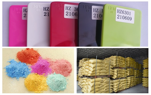 Huafu tableware melamine moulding compound supplier Huafu tableware melamine moulding compound supplier