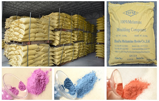 Huafu Chemicals melamine raw material resin powder manufacturer