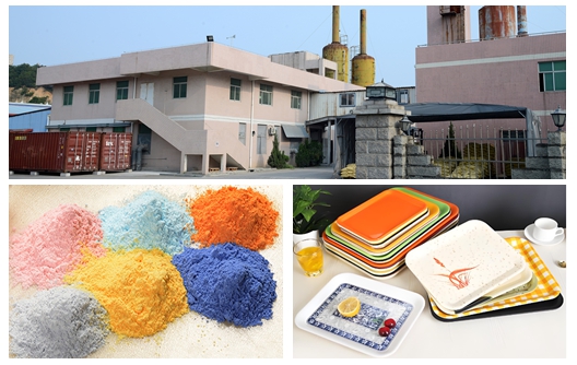 Quanzhou Huafu Chemicals melamine molding powder supplier