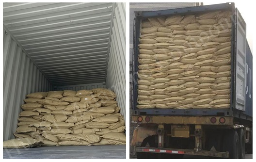 Huafu Chemicals tableware melamine moulding compound shipment