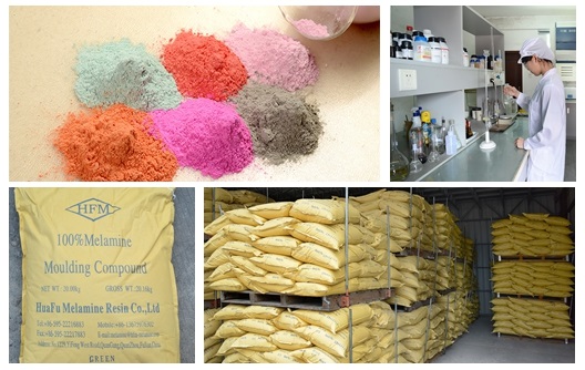 Quanzhou Huafu Chemicals pure melamine powder manufacturer