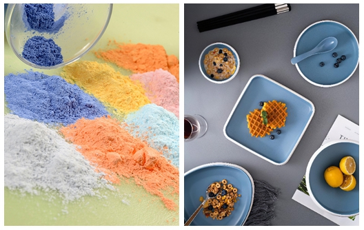 Huafu pure melamine molding powder for tableware
