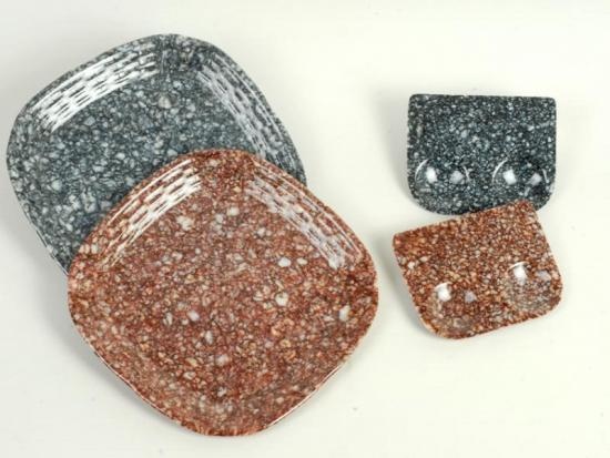 Materia prima de melamina con apariencia de mármol de alta calidad
