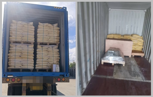 Envío de polvo de moldeo de resina de melamina de grado alimenticio HFM
