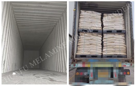 Envío semanal: Huafu Chemicals polvo de vajilla de melamina 100% puro MF