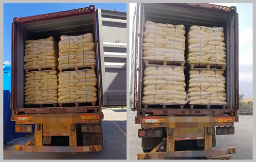 Envío de polvo de moldeo de melamina pura Huafu