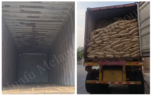 Actualización de Envío: Contenedor de 20 pies de Polvo para Moldeo de Melamina Grado Alimentario Huafu para Fabricante de Vajillas a Largo Plazo