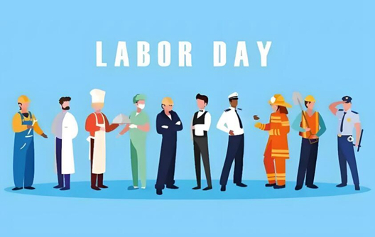 Aviso de feriado por el Día Internacional de los Trabajadores