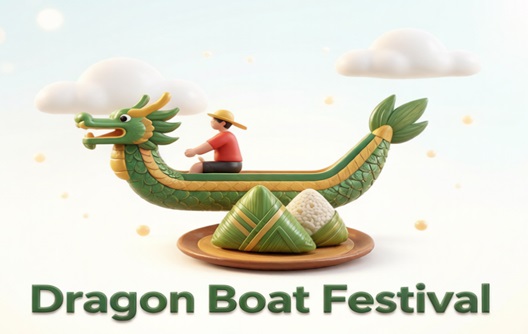 Aviso de festivo: disposiciones de vacaciones del Festival del Bote del Dragón