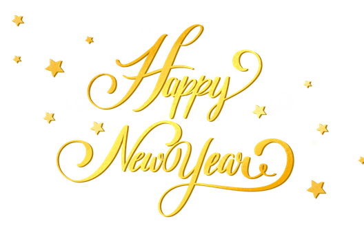 Aviso de vacaciones de Año Nuevo