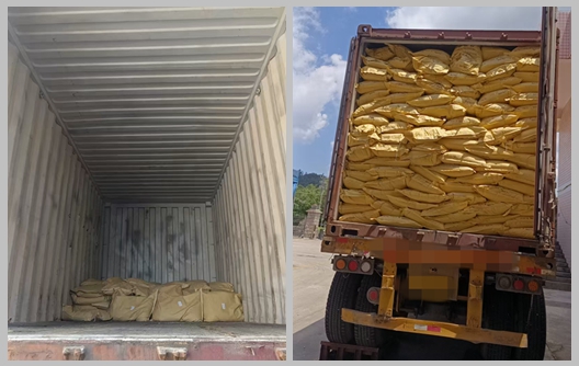 Nuevo envío estable de polvo de moldeo de melamina de Huafu Chemicals