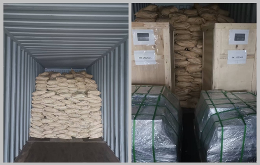 La fábrica de polvo de moldeo de melamina de Huafu garantiza envíos estables