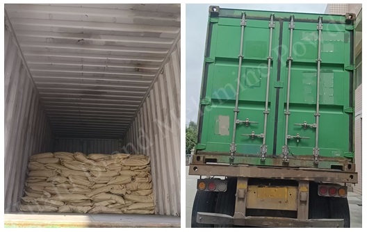 Envío de Exportación de Polvo de Melamina de Excelente Calidad Marca Huafu para la Producción de Vajillas
