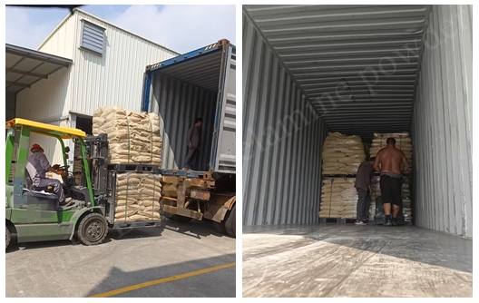 Aviso de envío de Huafu: Gran lote de compuesto para moldear melamina a fábrica de vajilla en el extranjero