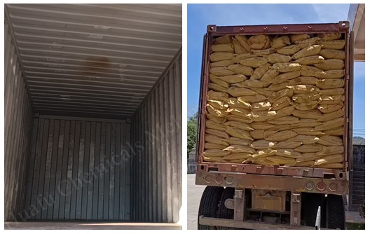 Envío de pedido repetido: Polvo de moldeo de melamina enviado al fabricante extranjero de larga trayectoria de Huafu