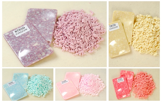 Nuevos chips de color MMC de Huafu Chemicals