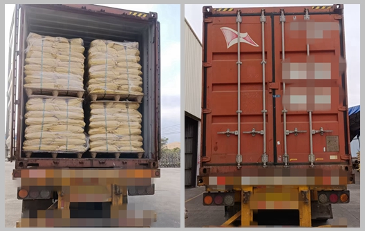 Huafu Chemicals – Envío de polvo de moldeo de melamina