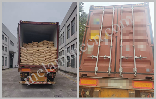 Entrega segura a Bangladesh y por qué los clientes confían en nuestro polvo de moldeo de melamina.