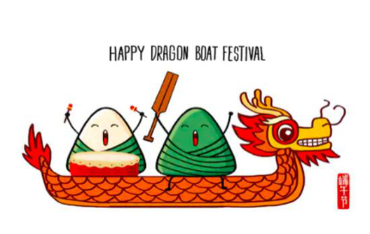 Aviso de vacaciones del Festival del Bote del Dragón 2023