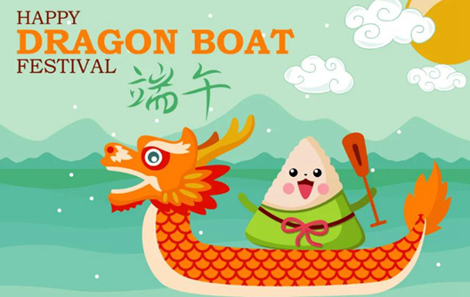 Aviso para el Festival del Bote del Dragón
