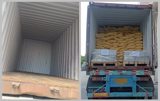 Envío de polvo de moldeo para vajilla de melamina de Huafu Chemicals